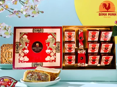 Bình Minh Mooncake - Hương vị đáng mong đợi mùa Trung Thu 2023